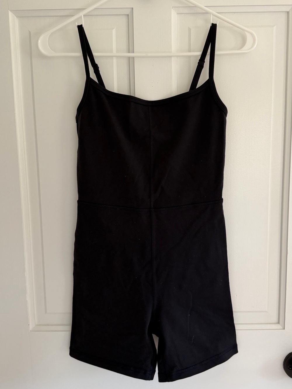 Wilfred Free Black Active‎ Romper Shorts Jumpsuit Size Small